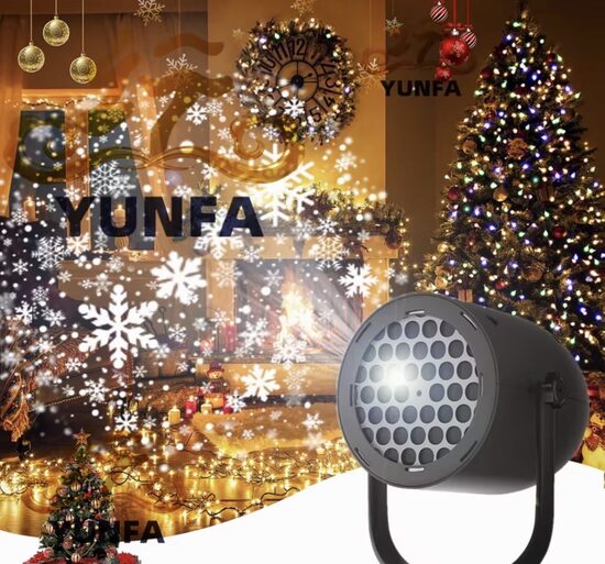 Universalus LED Kalėdinis Projektorius