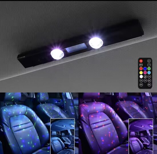 Universali automobiliui skirta LED salono dekoracija