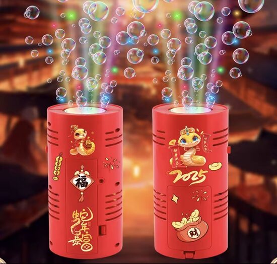 Universalus Vandens Burbulų Fejerverkas