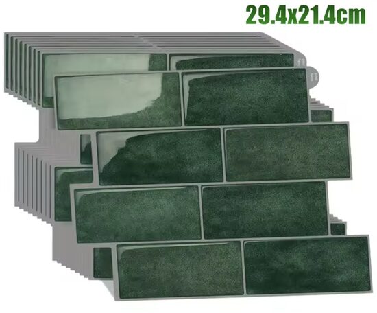 Universalios Priklijuojamos Plytelės 10 Vnt