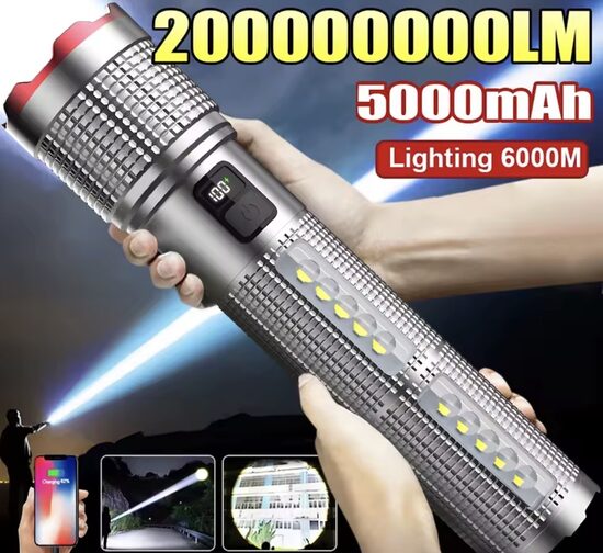 Universalus Galingas Prožektorius