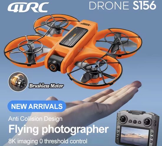 Universalus RC Dronas Su Kamera 