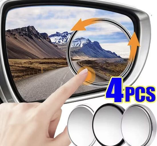 Universalūs Automobilio Veidrodėliai 4 Vnt.