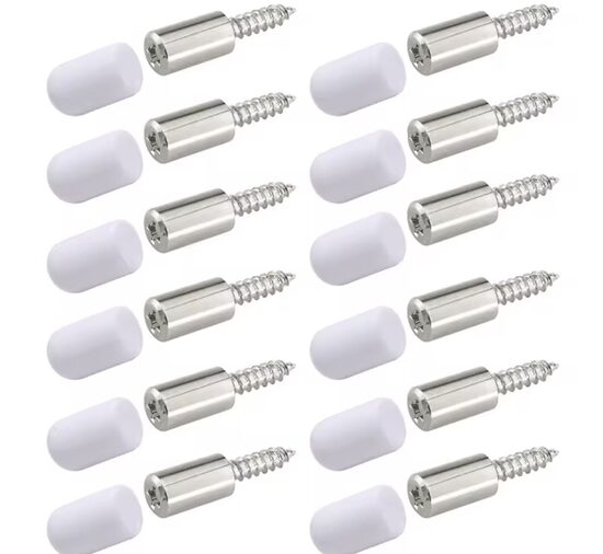 Universalūs Lentynų Tvirtinimo Varžtai – 30 Vnt.