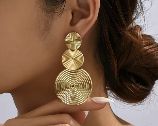 Stilingi Moteriški Auskarai