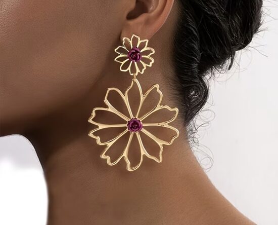 Stilingi Moteriški Auskarai