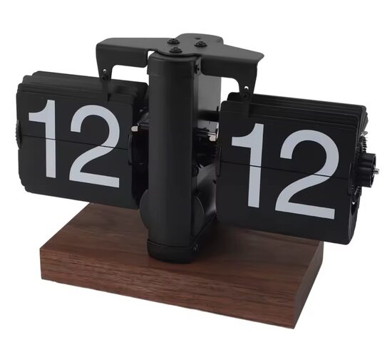 Universalus Pastatomas Stalo Laikrodis