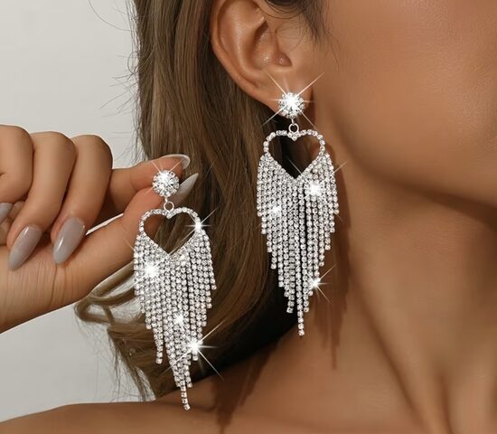 Stilingi Moteriški Auskarai