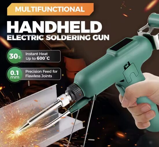 Universalus Litavimo Pistoletas