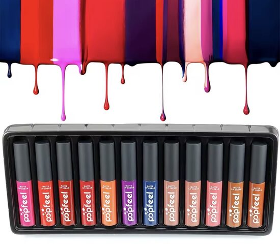 Universalus Lūpų Dažų Komplektas