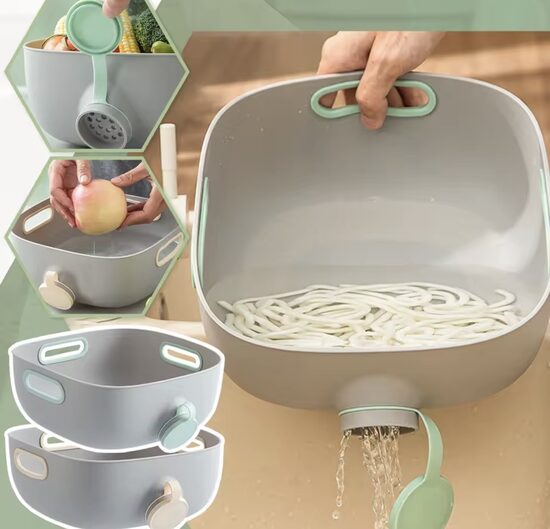 Universali Daržovių Plovimo Indas