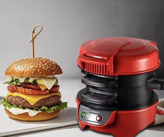 Profesionali Burgerio Kepimo Keptuvė