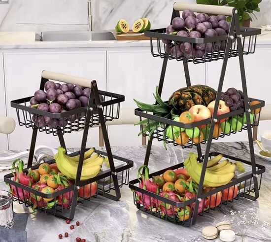 Universali Vaisių Laikymo Dėžutė