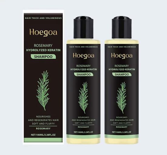 Universalus Plaukų Šampūnas Nuo Plaukų Slinkimo