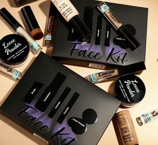 Profesionalus Makiažo Rinkinys