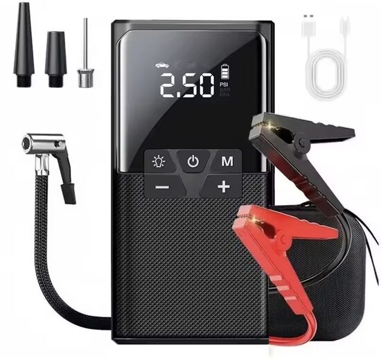 Universalus Padangų bei Automobilio Pripildytojas