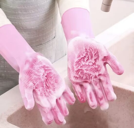 Universalios Plovimo Pirštinės