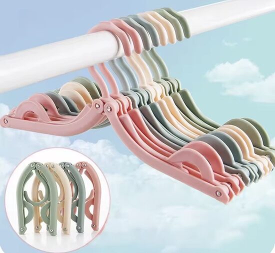 Universalus Sulankstomų Pakabų Rinkinys 50 Vnt.