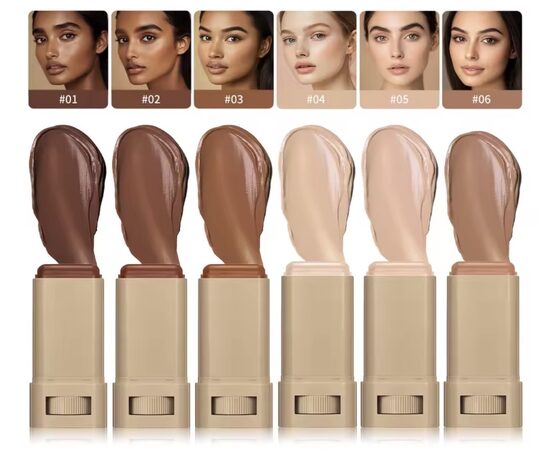 Universalus Veido Makiažo Rinkinys