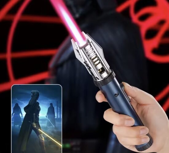 Universalus Nešiojamas Žiebtuvėlis