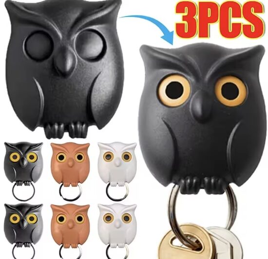 Universalus Daiktų Pakabinimo Laikiklis 3 Vnt.