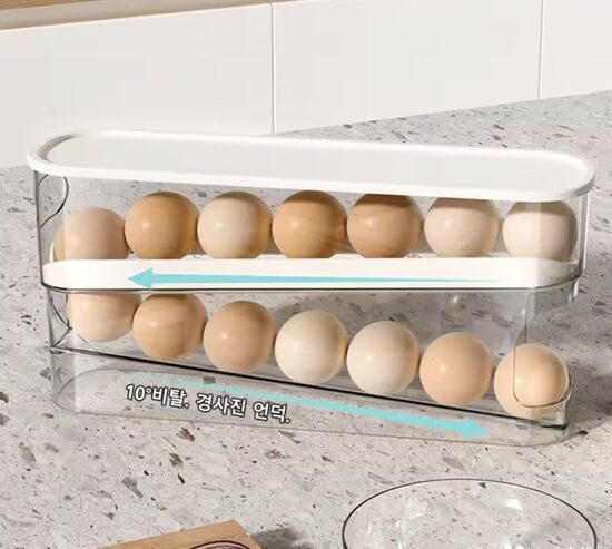 Universalus Kiaušinių Laikiklis