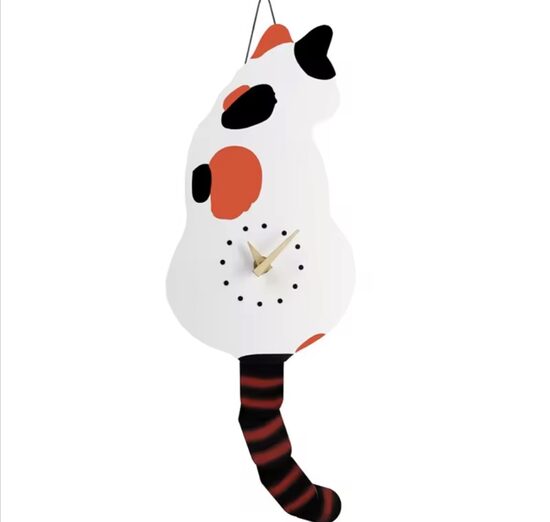 Stilingas Pakabinamas Laikrodis 