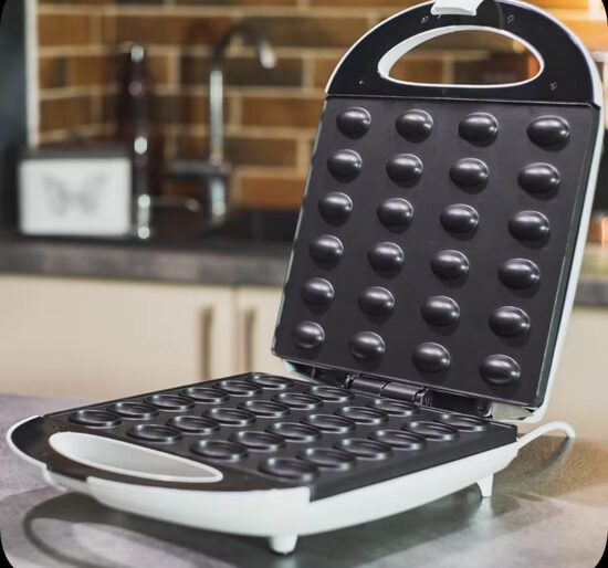 Universali Spurgu Kepimo Prietaisas