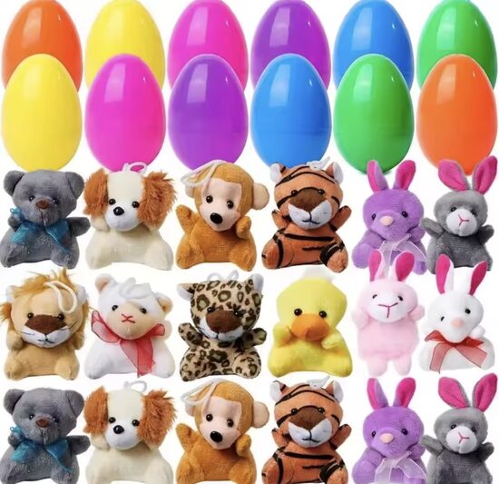 Universalus Velykinių Žaislų Komplektas