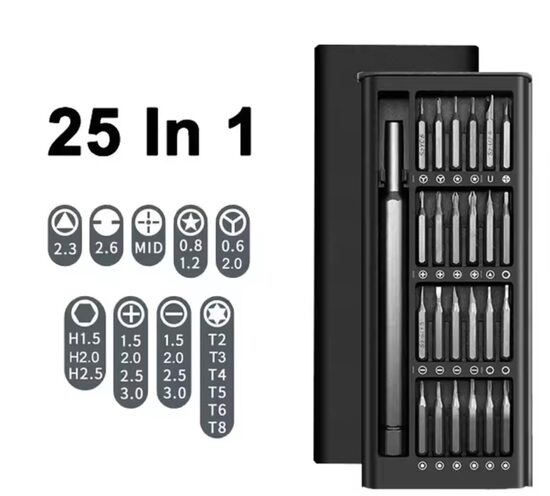 Universalus Atsuktuvų Rinkinys