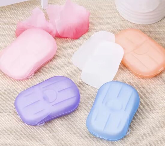 Universalus Nesiojamas Muilas 6 Vnt.