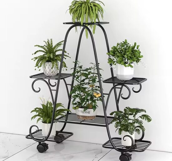 Stilinga Augalų Laikymo Lentyna