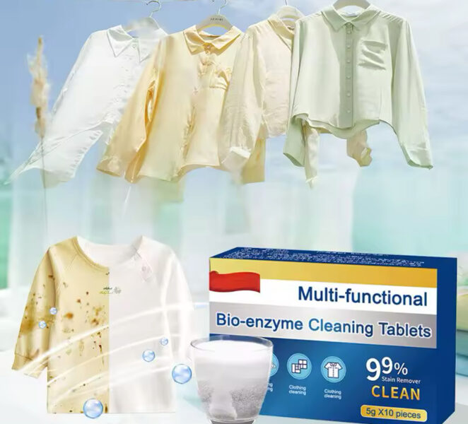 Universalus Drabužių Dėmių Šalinimo Priemonė