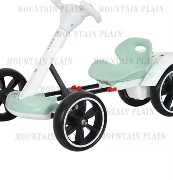 Universalus Sulankstomas Keturatis Paspirtukas